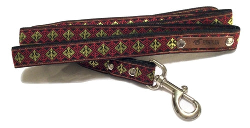 Regal Paws Cotton Dog Collar: Personalised Pup Elegance